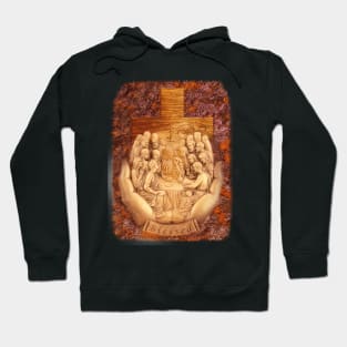 just pray cross Hoodie